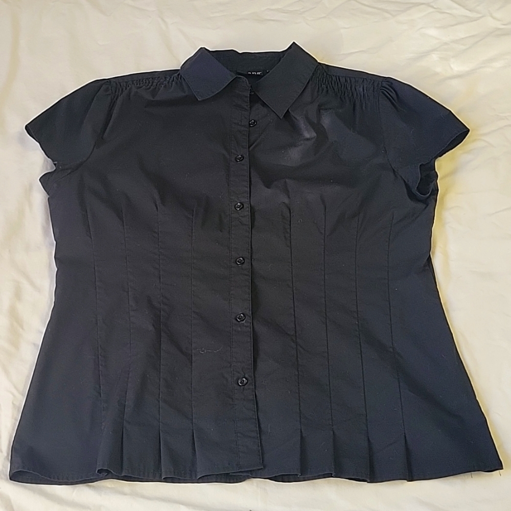 Black Button Up